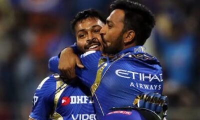 Hardik Pandya and Krunal Pandya