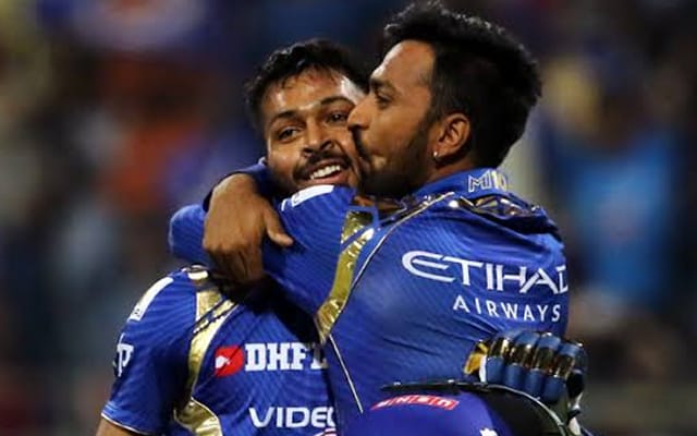 Hardik Pandya and Krunal Pandya