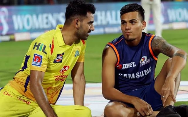 Deepak Chahar and Rahul Chahar