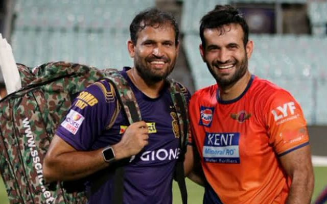 Irfan Pathan and Yusuf Pathan