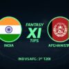 IND vs AFG