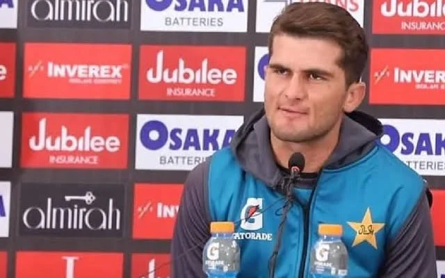 Shaheen Afridi