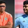 Ishan Kishan and Rahul Dravid