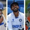 KL Rahul, KS Bharat and Dhruv Jurel