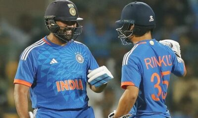 Rohit Sharma and Rinku Singh