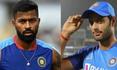 Hardik Pandya and Shivam Dube