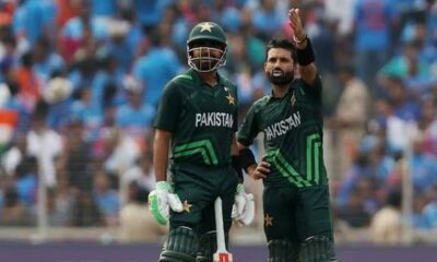 Babar Azam and Mohammad Rizwan