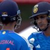 Yashasvi Jaiswal and Shubman Gill