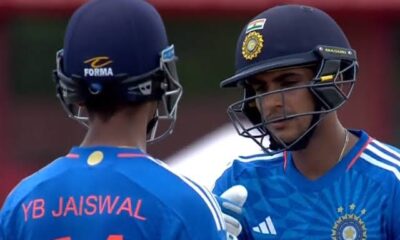 Yashasvi Jaiswal and Shubman Gill