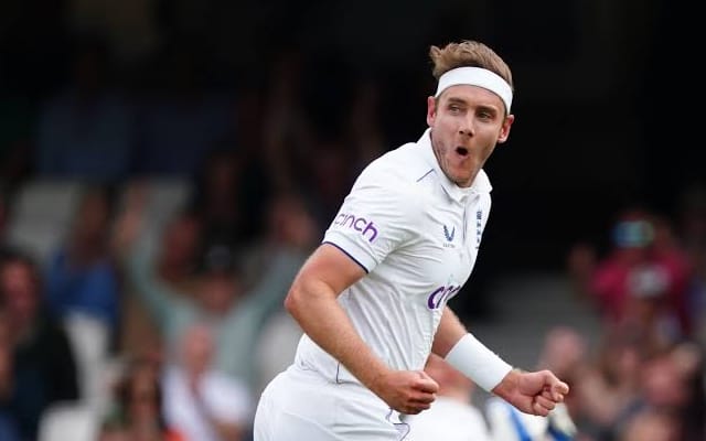 Stuart Broad