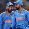 Rohit Sharma and Virat Kohli (Source - Twitter)