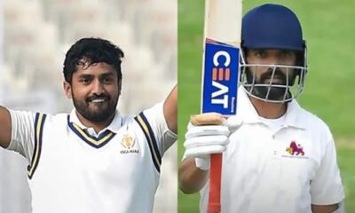 Shams Mulani and Ajinkya Rahane