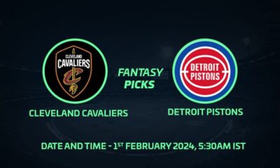 CLE vs DET Dream11 Prediction