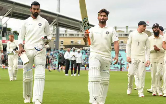 KL Rahul and Rishabh Pant