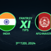 IND vs AFG Dream11