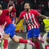 Atletico Madrid beat Real Madrid by 4-2