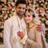 Shoaib Malik with his new wife (Source - X)