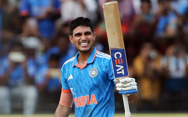 Shubman Gill