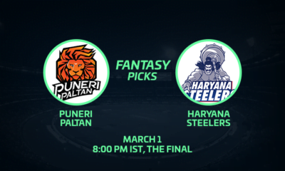 PUN vs HAR Dream11, PKL 10 final