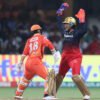 Royal Challengers Bangalore dominates Gujarat Giants