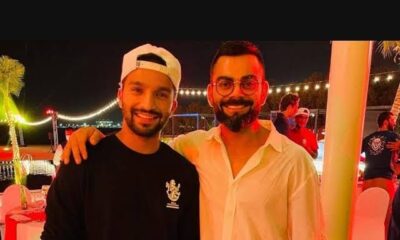 Rajat Patidar and Virat Kohli