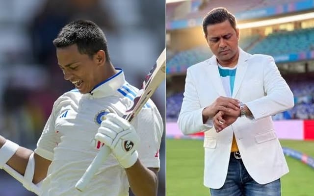 Aakash Chopra and Yashasvi Jaiswal