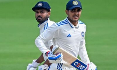 Shubman Gill and Shreyas Iyer