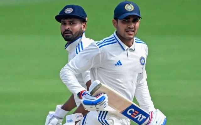 Shubman Gill and Shreyas Iyer