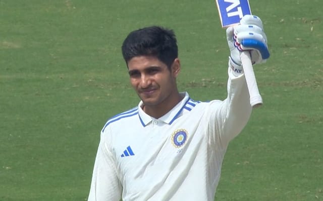 Shubman Gill
