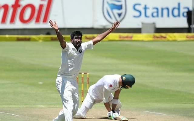 Jasprit Bumrah
