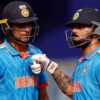 Virat Kohli and Shubman Gill