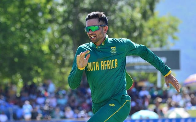 Keshav Maharaj