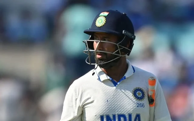 Cheteshwar Pujara (Source - Twitter)