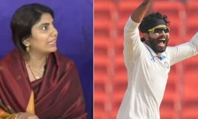 Ravindra Jadeja and his wife Rivaba