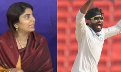 Ravindra Jadeja and his wife Rivaba