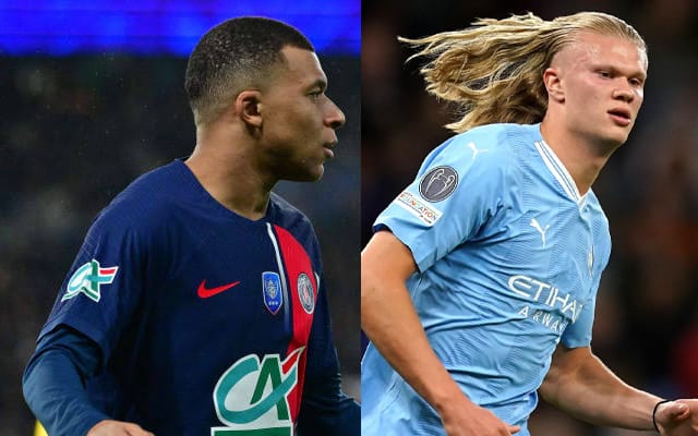 Erling Haaland, Kylian Mbappe