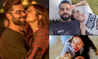 Virat Kohli and Anushka Sharma