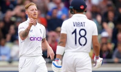 Ben Stokes and Virat Kohli