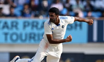 Ravichandran Ashwin becomes the first player to take 500 Test wickets on Day 2 of the 3rd Test between India and England