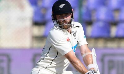 Test Innings by Kane Williamson (Source - Twitter)