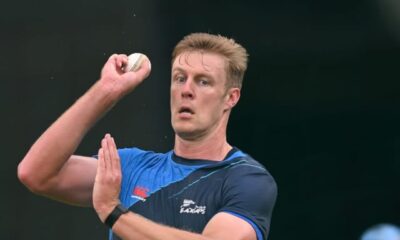 New Zealand cricketer Kyle Jamieson gets ruled out