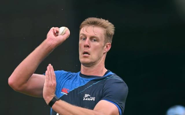New Zealand cricketer Kyle Jamieson gets ruled out