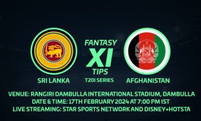 SL vs AFG Dream11