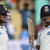 India reach 196/2 at stumps on Day 3, lead by 322 runs vs England