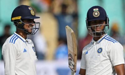 India reach 196/2 at stumps on Day 3, lead by 322 runs vs England