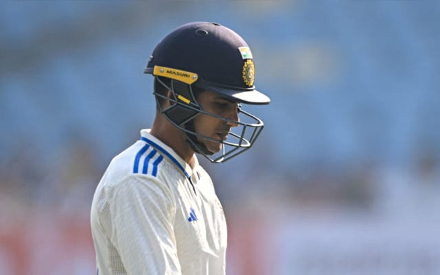 Shubman Gill (Source - Twitter)