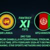 SL vs AFG Dream11