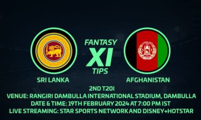 SL vs AFG Dream11