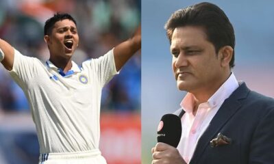 Anil Kumble opens up on Yashasvi Jaiswal's retiring hurt