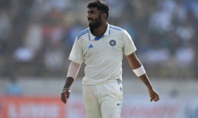 Jasprit Bumrah likely to be rested for Ranchi Test